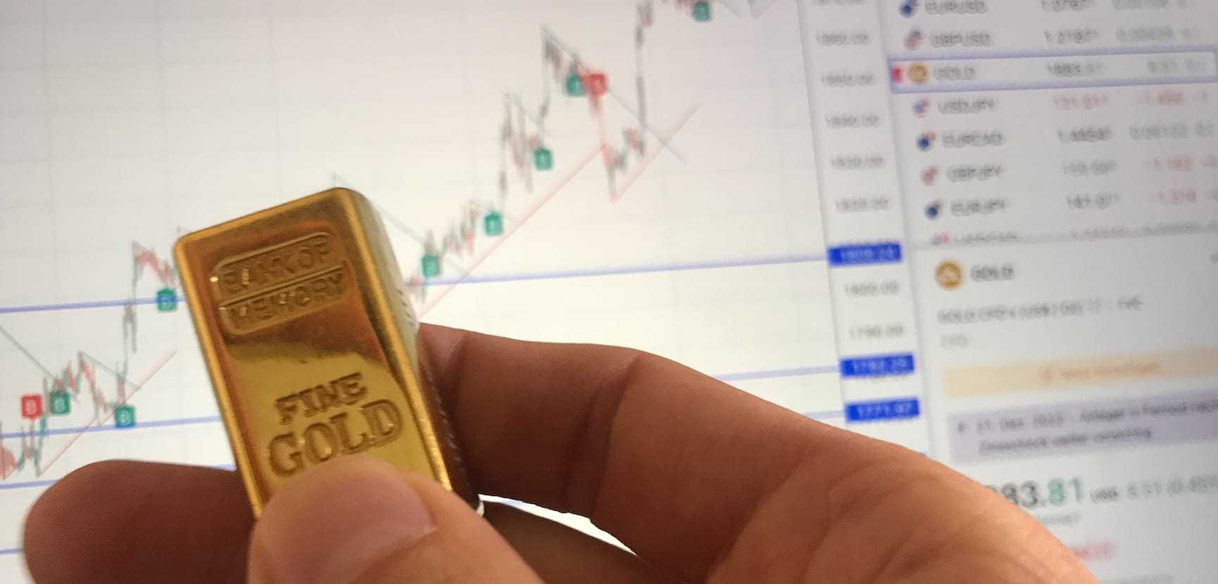 Gründe Gold im Trading Portfolio zu haben