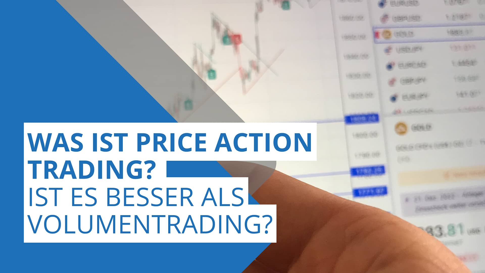 Was ist Price Action Trading? Ist es besser als Volumentrading?